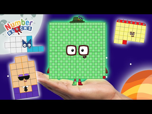 Numberblock Puzzle Tetris Game 441 ASMR SPACE Fanmade Animation