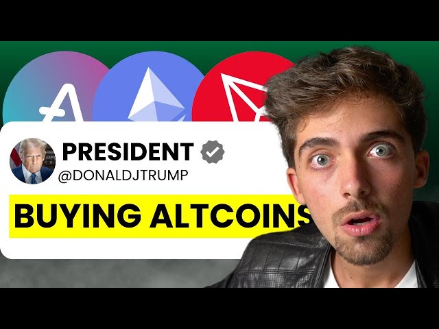 TRUMP BOUGHT THESE ALTCOINS!!!!!!! [Get Ready]