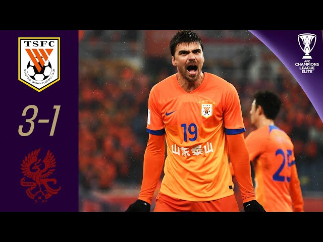 Unbeaten at home! | Shandong (CHN) - Gwangju FC (KOR) | Highlights | AFC Champions League Elite™