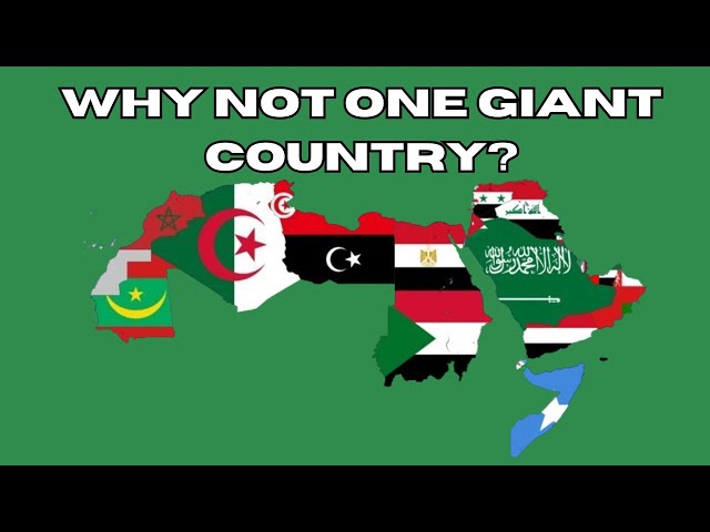 Why is there no Arab superstate?