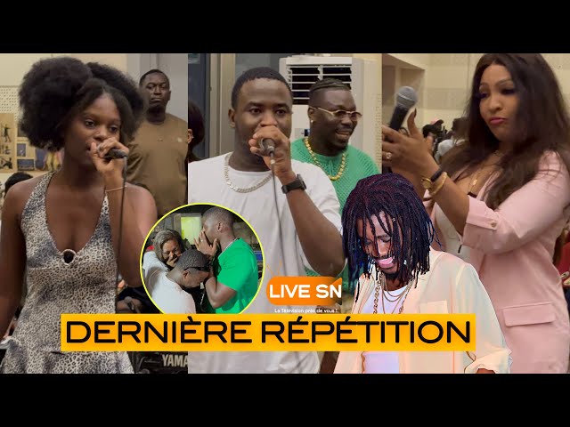 INTEGRALITÉ DERNIÈRE RÉPÉTITION SIDY DIOP - WALLY SECK LA SURPRISE AVEC VIVIANE NDOUR #livesn