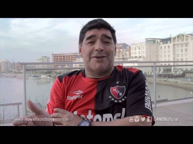 Diego Maradona, a 20 años de su llegada a Newell's