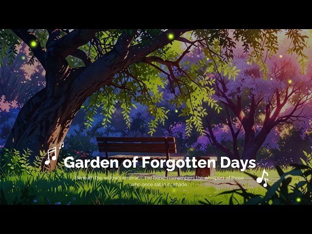 Garden of Forgotten Days: A Nostalgic Piano & Strings Reverie 🌿🎻