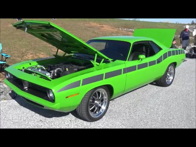 1970 Plymouth Cuda RestoMod Modern Dreamgoatinc Classic Muscle Cars and Resto MOD