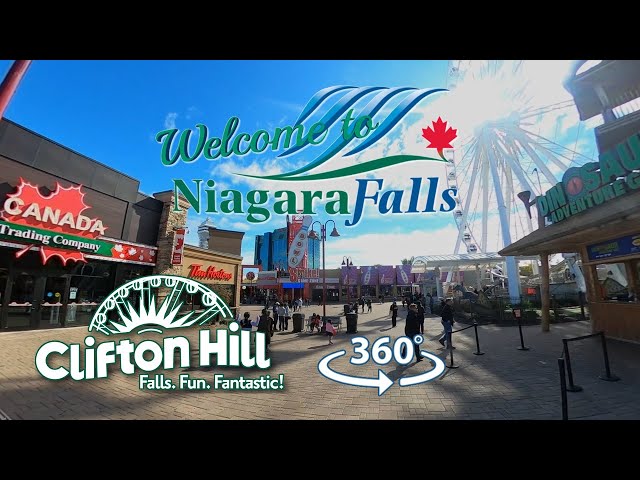 Niagara Falls: Clifton Hill [360 VR]