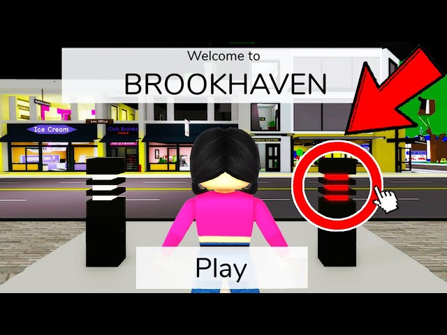 NEVER CLICK THIS in ROBLOX BROOKHAVEN RP!