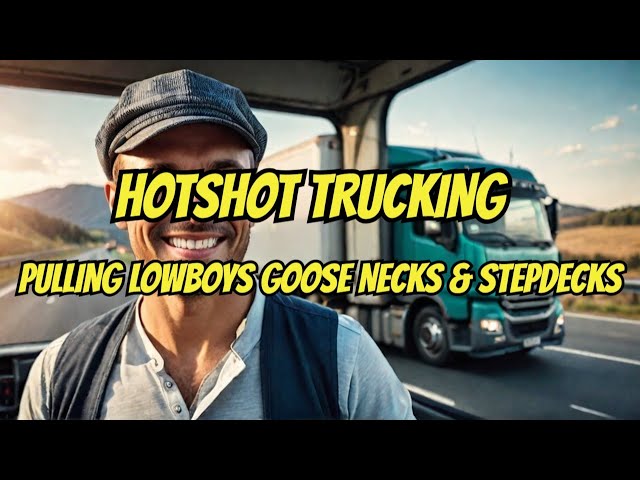 Meet the HOTSHOT TRUCKERS Who Are Changing the Game!