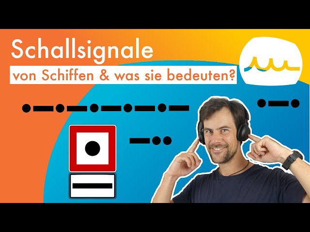 Schallsignale SBF See Theorie Prüfung