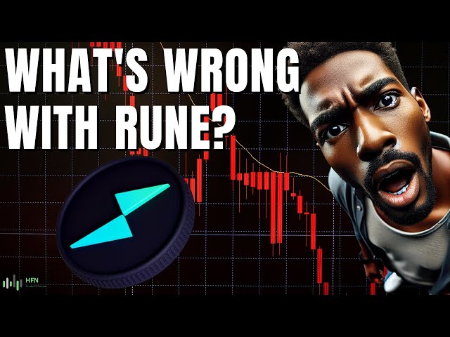 Rune Crypto Key Support Broken? Can Thorchain Rune Bounce Back? Rune Coin Price Prediction