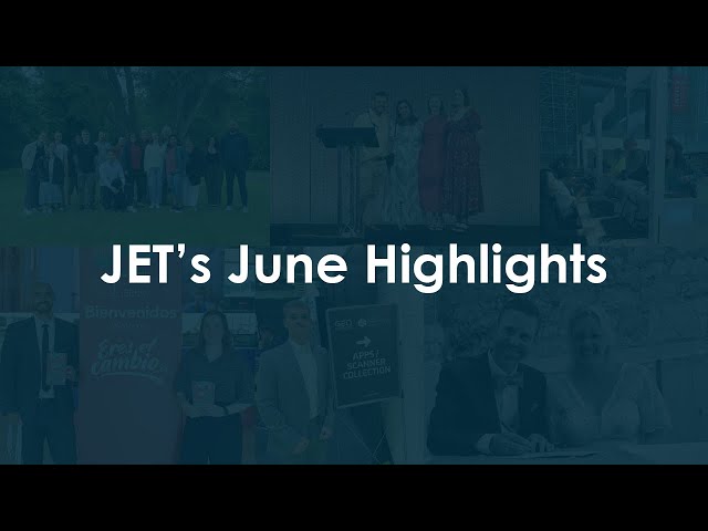 JET's June Highlights