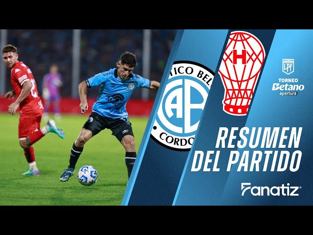 Belgrano 1-1 Huracan | Resumen del partido | #TorneoApertura2025