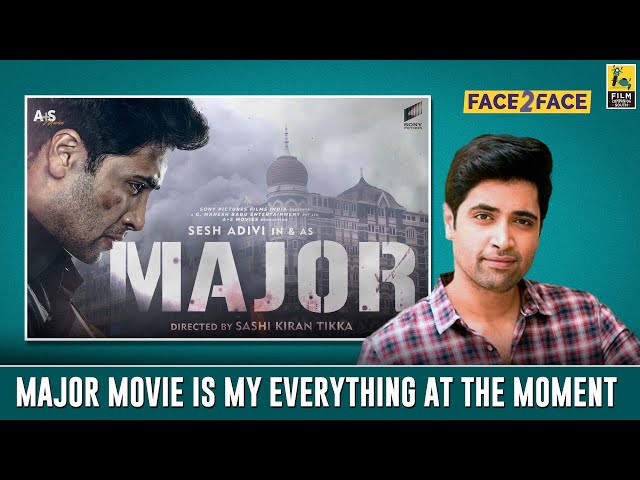 Adivi Sesh Interview With Lahari Velicheti | Face 2 Face | Major | Subtitled