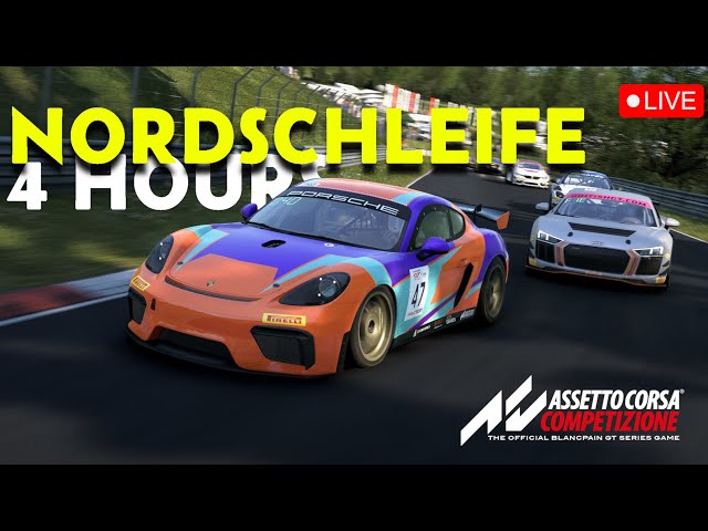 Nordschleife 4 Hours by Racing Pals // ALL CLASSES CHAOS // Assetto Corsa Competizione