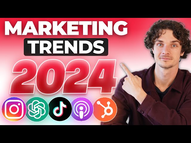 TOP 5 Marketing Trends 2024📈