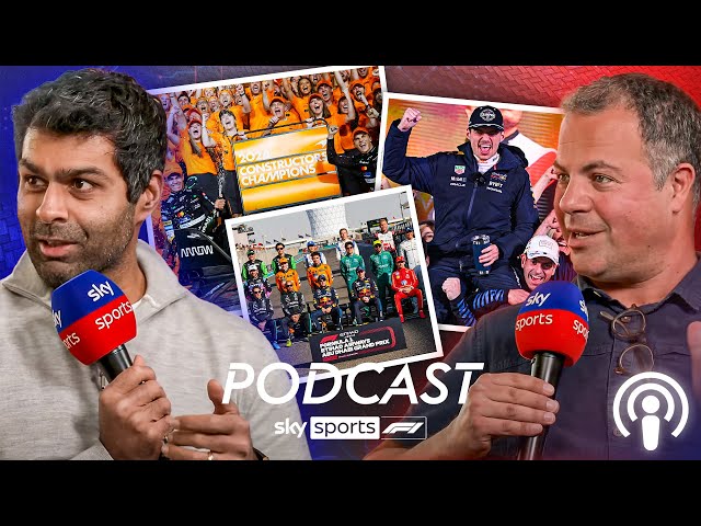 2024 Season review feat. McLaren special guests ⏮️🏎️ | Sky Sports F1 Podcast