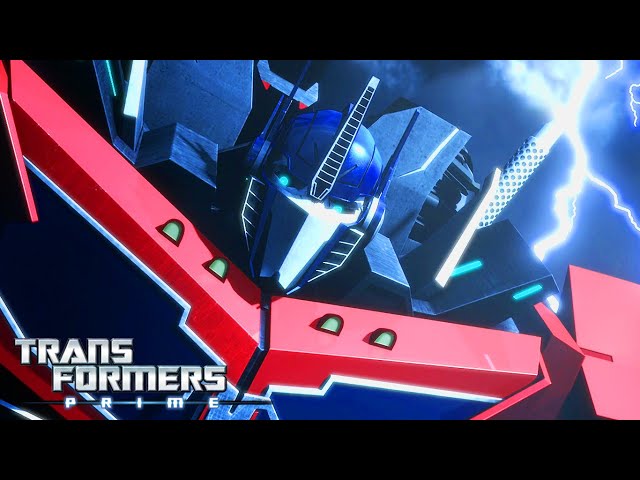 Transformers: Prime | S03 E12 | Beast Hunters | Cartoon | Animation | Transformers Official