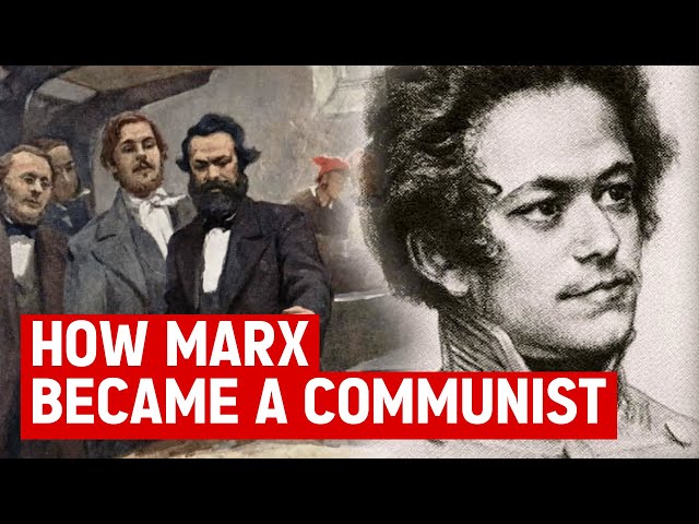 How Marx became a communist