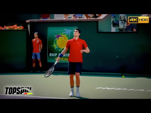 Advanced Serve Techniques & Volleys | Top Spin 2K25 | Academy