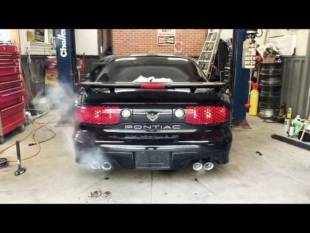 1998 Pontiac Trans Am Corsa Exhaust #14143