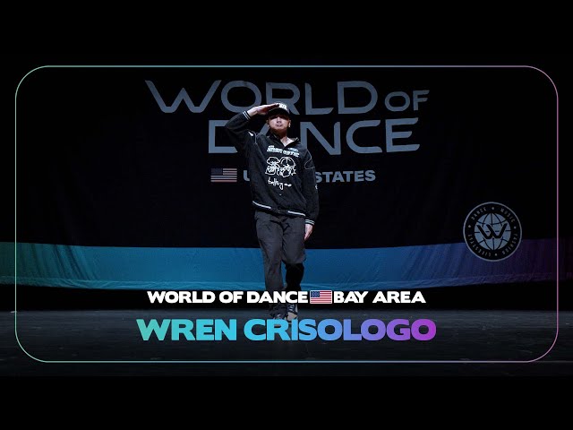 Wren Crisologo | World of Dance Bay Area 2024 I WODBAY24