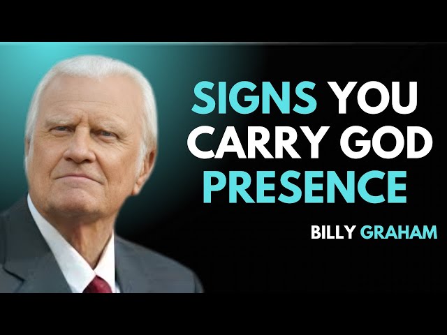 How To Feel GOD'S PRESENCE in Your Life || BILLY GRAHAM #christian motivation