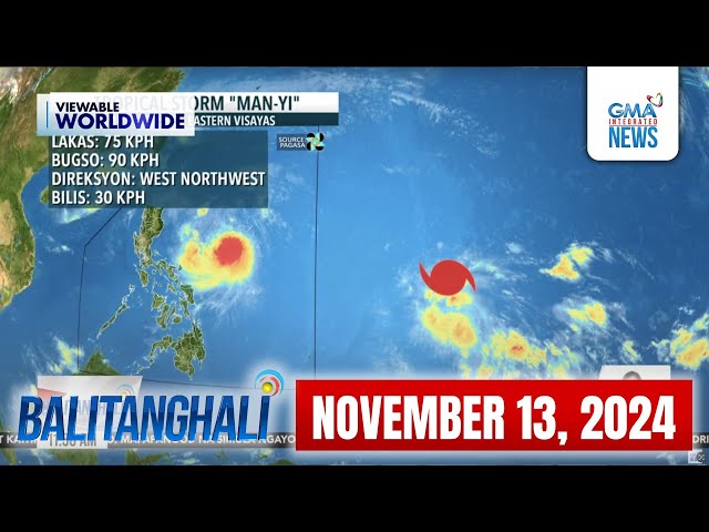 Balitanghali Express: November 13, 2024