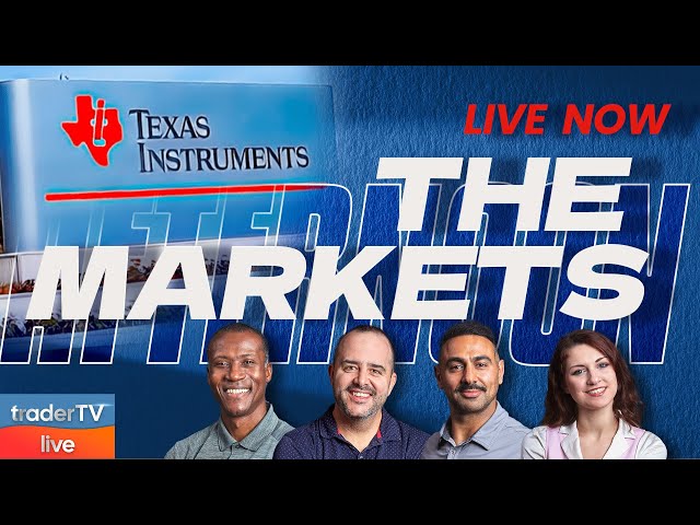 Texas Instruments EARNINGS LIVE @4pm ET❗🔥 Open AI Launches "Operator" | Jan 23 Recap