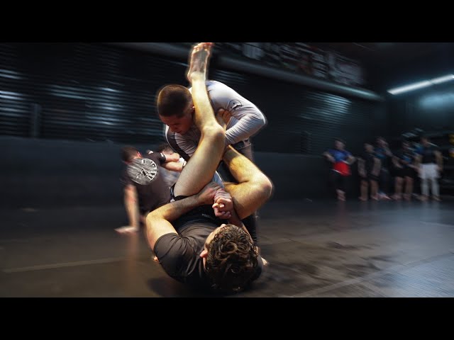 FULL ROUND: Keith Krikorian Attacking Submissions | Jiu-Jitsu Training