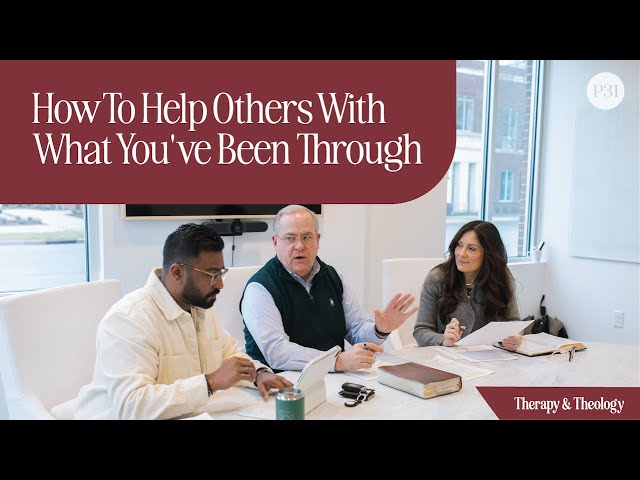 How To Help Others With What You've Been Through