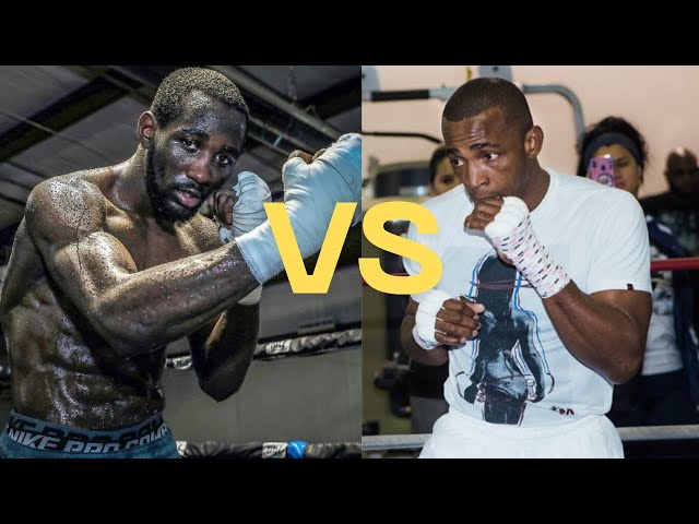 TERENCE CRAWFORD training vs ERISLANDY LARA training