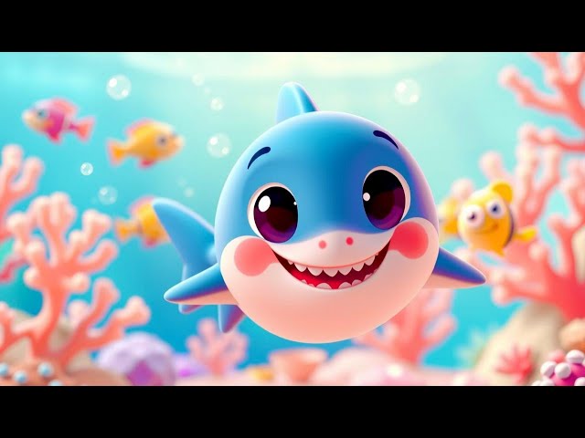 Baby Shark Doo Doo Doo Doo | Fun Dance Song for Kids | Nursery Rhymes & Kids Songs