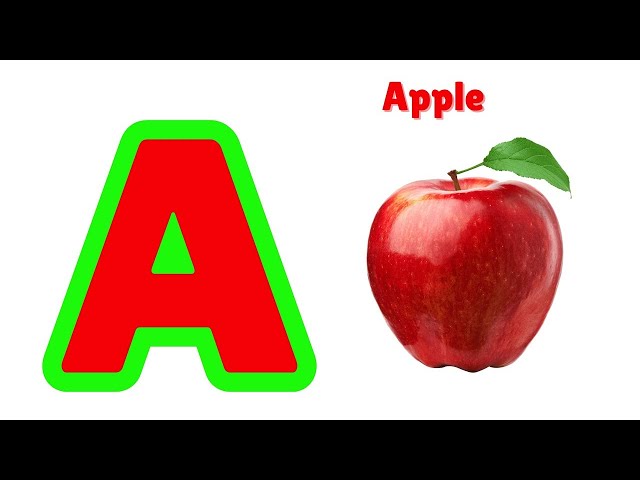 ABC Phonics Song | Cartoon Numbers and Colors Song for Toddlers |  PHONIC SONGS | KIDS