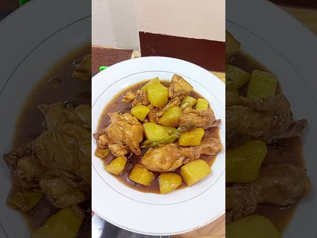 Chicken Adobo Ilongga Version