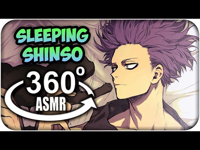 Sleeping With Hitoshi Shinso~ {360º ASMR}: My Hero Academia 360 VR | MoT Team