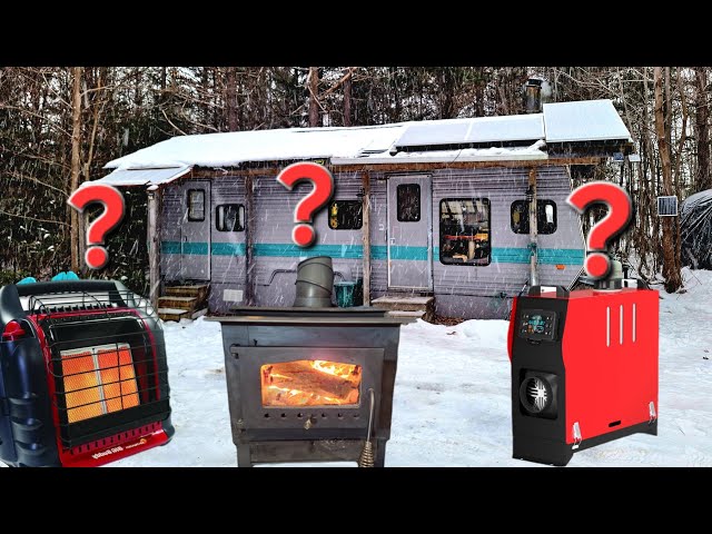 What is The BEST Winter Heat Source for an RV??