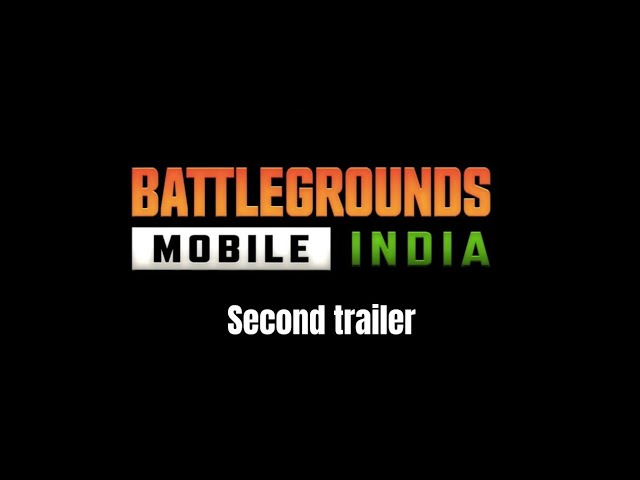 Battleground mobile India official teaser