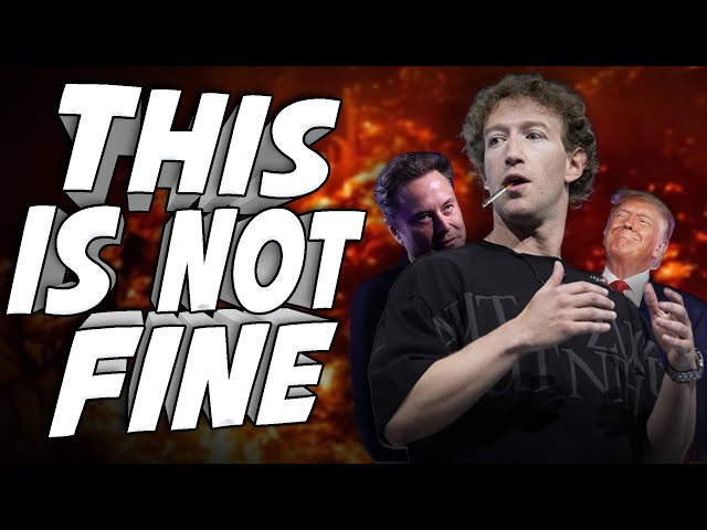 Everything is (Literally) On Fire & Zuck Stops Fact-Checking!