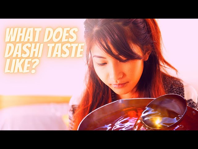 HMMM, WHAT IS THE TASTE OF DASHI?!? Is Dashi salty? What does it taste like? What is Umami?