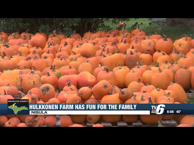 Hulkkonen Farm brings family fun through October