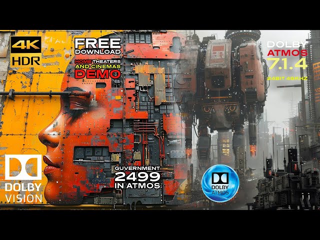 DOLBY ATMOS "2025 Picture The Sound EPIC SFX Demo" FREE DOWNLOAD 7.1.4 - [4KHDR] DV