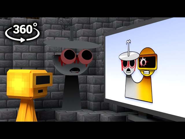 360° Incredibox Sprunki NEW CREEPY SYMBIOSIS | Part 2