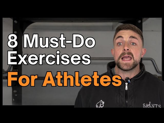 The 8 Exercises You Can't Afford to Skip (for athletes)