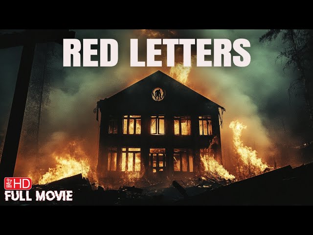 RED LETTERS | HORROR MOVIE | FULL FREE SCARY FILM | TERROR FILMS