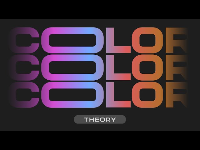 🔸 The ONLY Colour Theory Video You Ever Need To Watch!