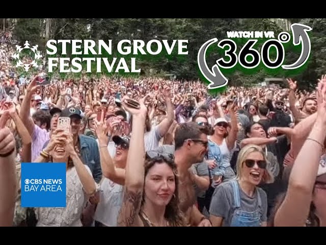 🎶 Ultimate 360VR Stern Grove Experience | Epic Picnic, Live Concert & Exclusive Backstage Pass! 🌟