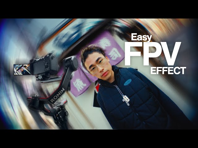 HOW TO: FPV Speed Ramp Tutorial