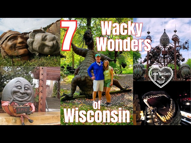 Best Hidden and Weird Attractions in Wisconsin