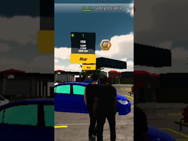 Sold my 🚘 1$ car parking multiplayer #carparkingmultiplayer #cpm #cpm1 #cpm #gameplay