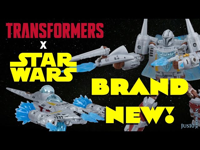 TRANSFORMERS Collaborative STAR WARS: The Mandalorian™ N-1 Starfighter Review