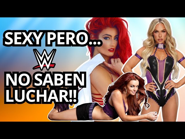 🔥Sexy but they DO NOT know how to fight in WWE! 😲 Who are those Divas?